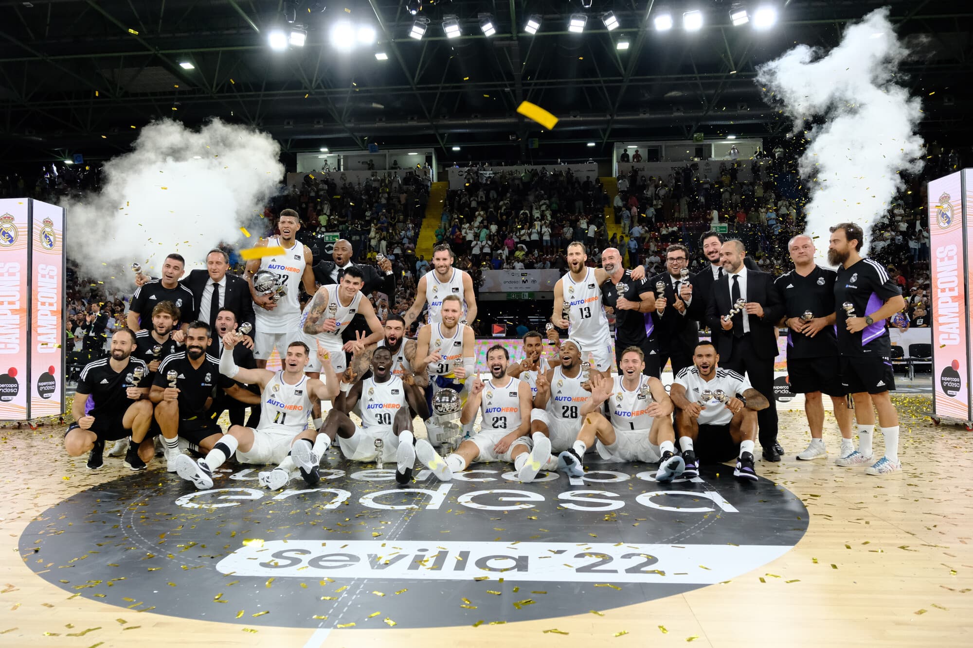 Real Madrid campeón Supercopa 2022-23