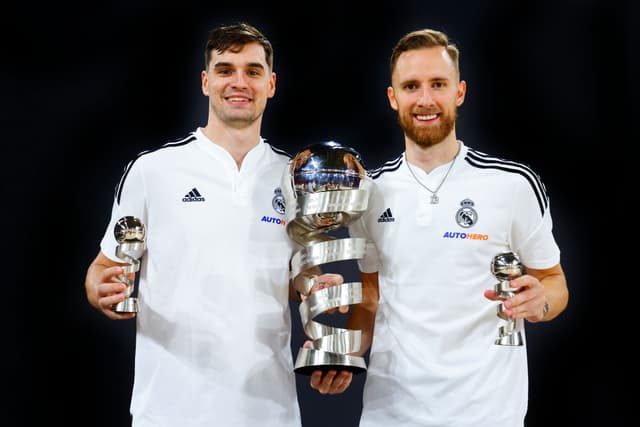 Sesión campeones Supercopa Endesa