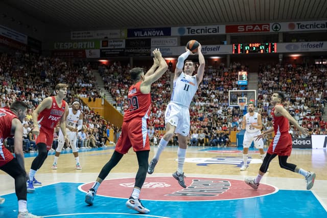 Bàsquet Girona 88 - Real Madrid 94