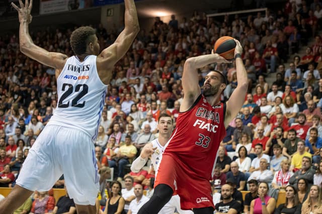 Marc Gasol, Jugador de la Jornada 1