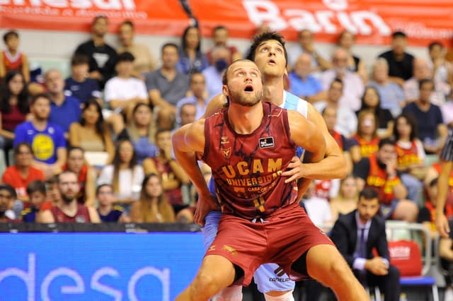 Ryan Luther no continúa en Murcia