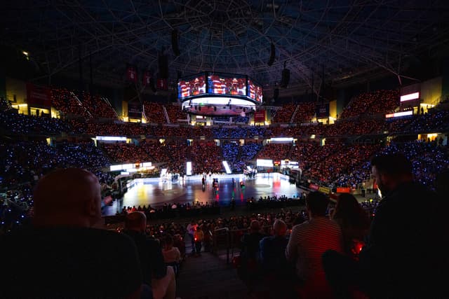 Buesa Arena: 5ª mejor marca