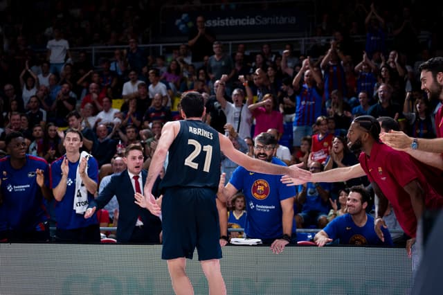 El paso adelante de Abrines