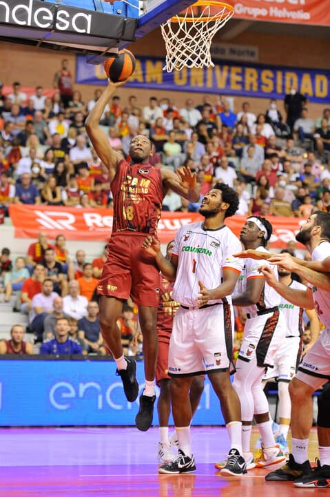 Sakho continúa en el UCAM Murcia