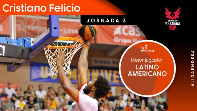 Cristiano Felicio, Mejor Latino J3