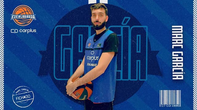 Marc García vuelve a Fuenlabrada