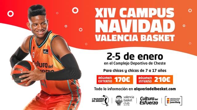 Campus Navidad de Valencia Basket