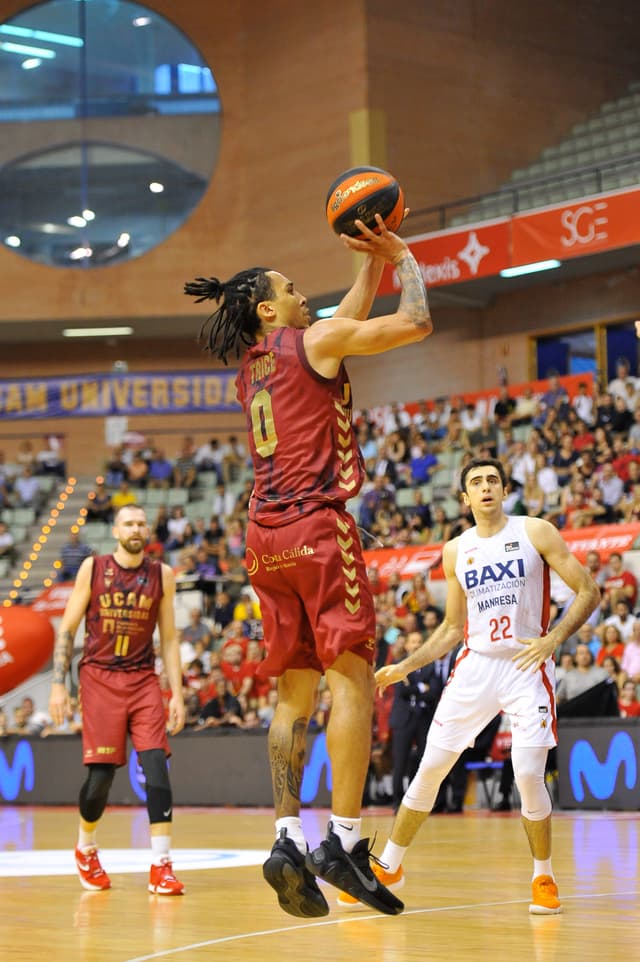 UCAM Murcia 96 - BAXI Manresa 83