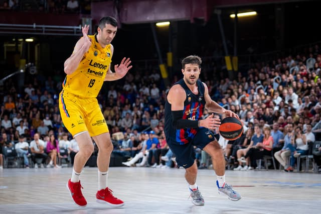Barça-Lenovo Tenerife (67-65)
