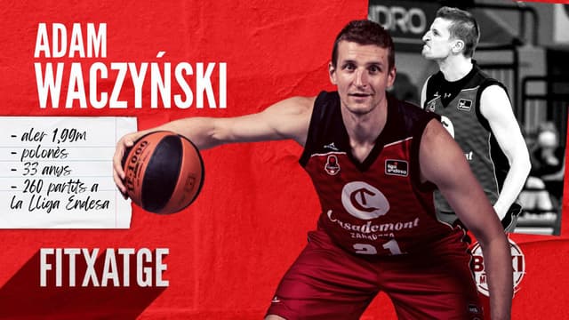 Adam Waczynski, al BAXI Manresa