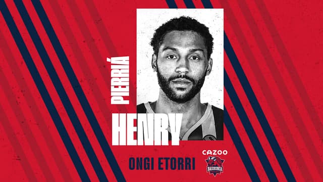 Pierria Henry regresa a Vitoria