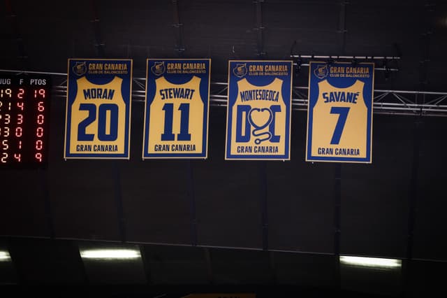 El Gran Canaria retira el ‘7’