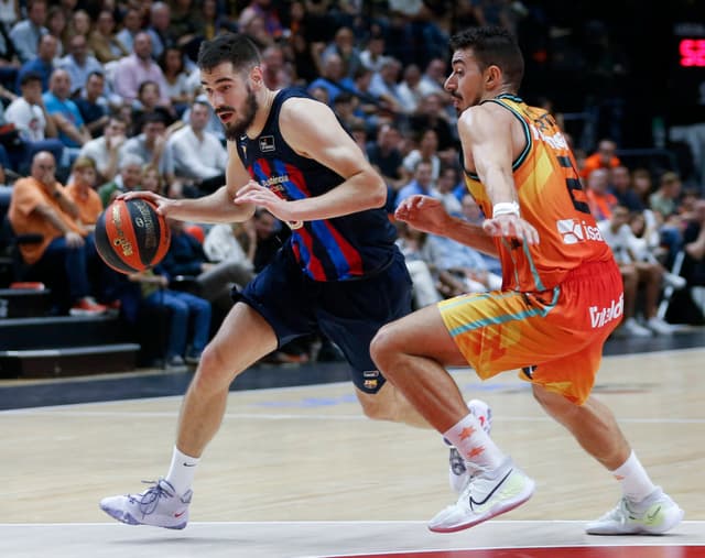 Valencia Basket-Barça (80-92)