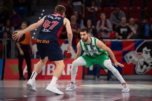 Cazoo Baskonia 107-Real Betis B 103