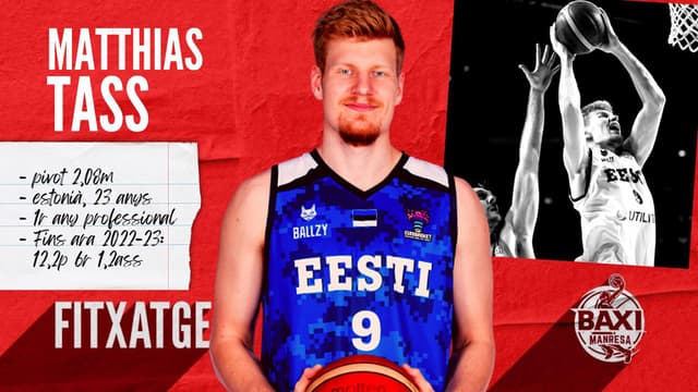 Matthias Tass, al BAXI Manresa