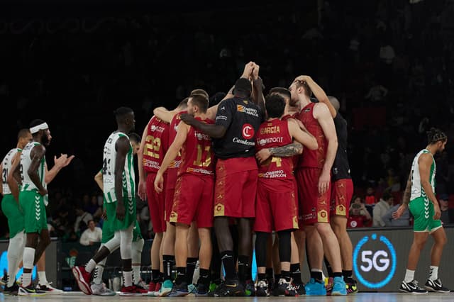 Betis-Casademont Zaragoza (67-83)