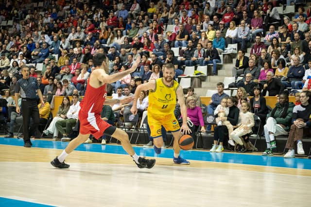 Bàsquet Girona-Gran Canaria (69-78)