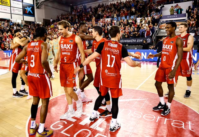 BAXI  Manresa-Cazoo Baskonia 93-80