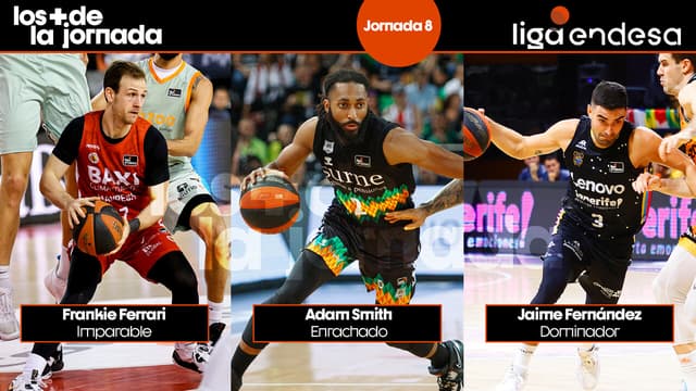 Los Más de la Jornada 8