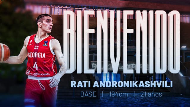 Andronikashvili llega a Murcia