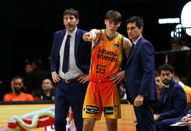 Lucas Marí debuta en la Liga Endesa