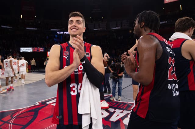 Cazoo Baskonia, récord de triples