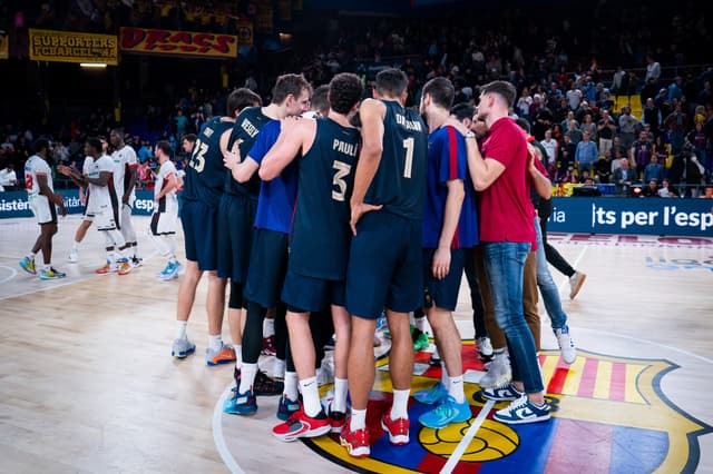Barça-Coviran Granada (100-82)