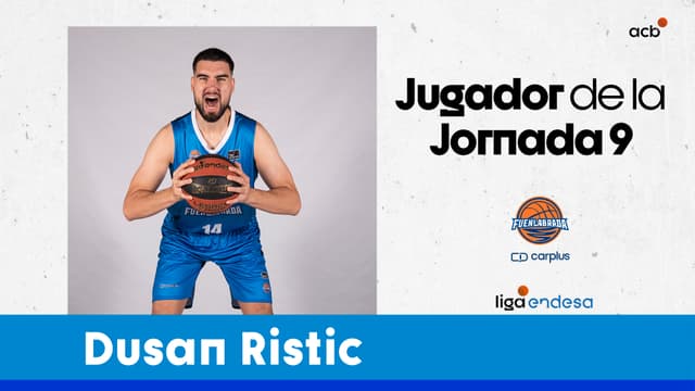 Dusan Ristic, Jugador de la J9