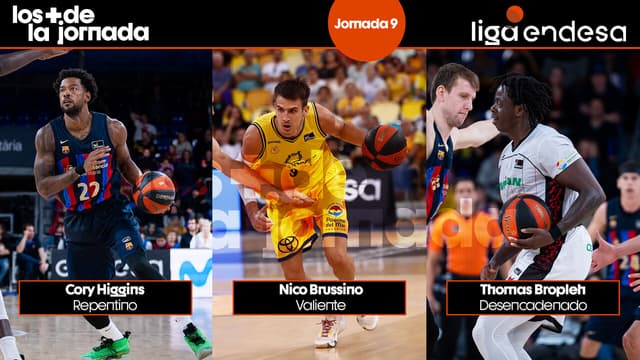 Los Más de la Jornada 9