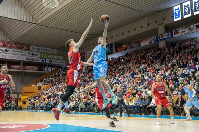 Bàsquet Girona-Río Breogán (66-73)