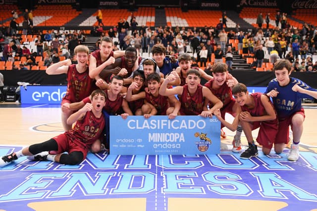 Todos los clasificados Fase Previa