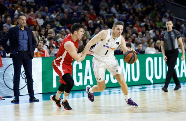 Real Madrid 103 - BAXI Manresa 89