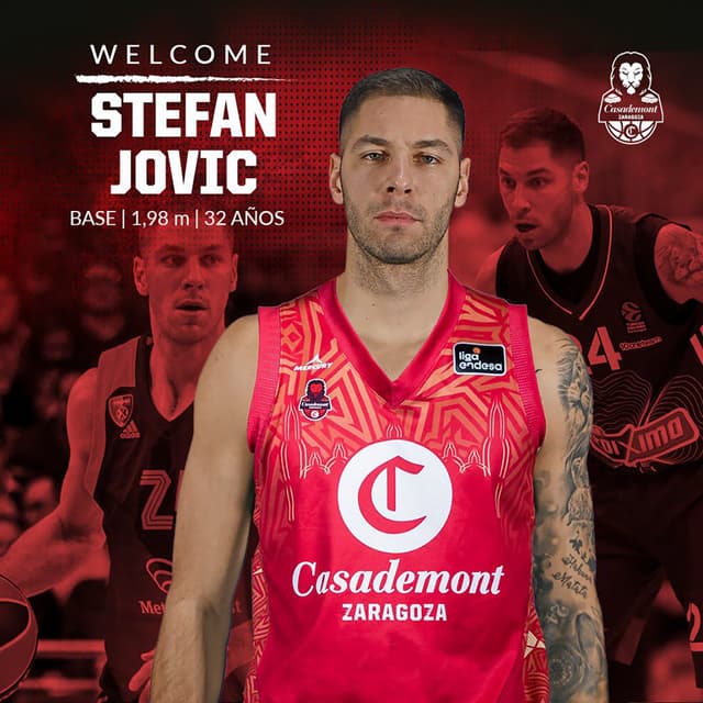 Stefan Jovic, a Zaragoza
