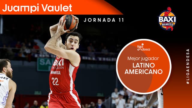 Vaulet, Mejor Latinoamericano J11