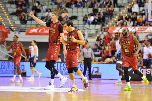 UCAM Murcia 99 - Gran Canaria 85