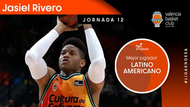 Rivero, Mejor Latinoamericano J12