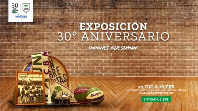 Exposición "Uniones que suman"