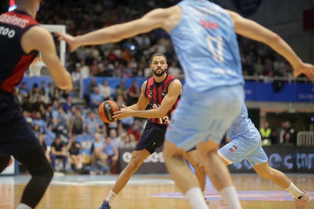 Río Breogán 77 - Cazoo Baskonia 86