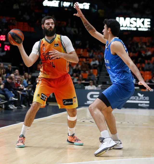 Valencia Basket 92 - Carplus Fue 87