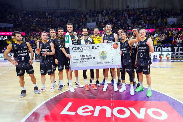Lenovo Tenerife-Unicaja (91-84)
