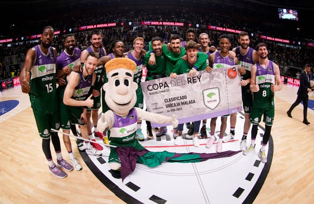 El Unicaja jugará la Copa del Rey