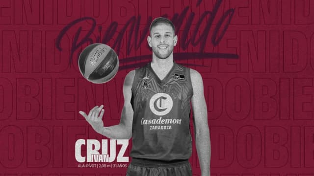 Iván Cruz, al Casademont Zaragoza