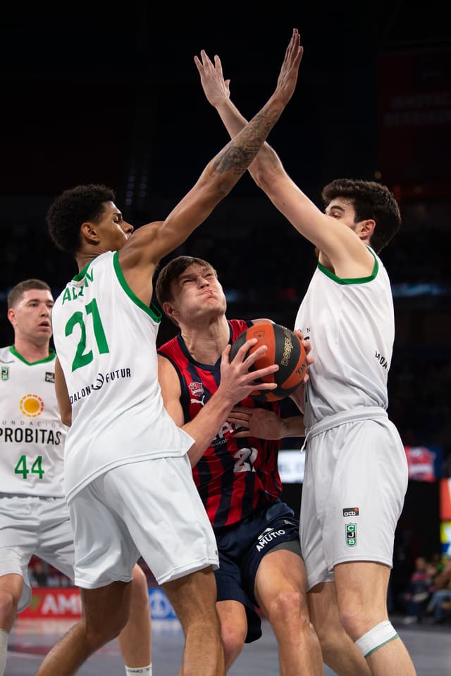 Previa Joventut-Cazoo Bkn.