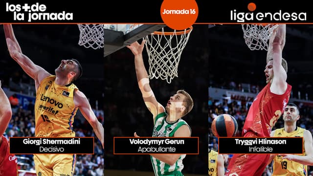 Los Más de la Jornada 16