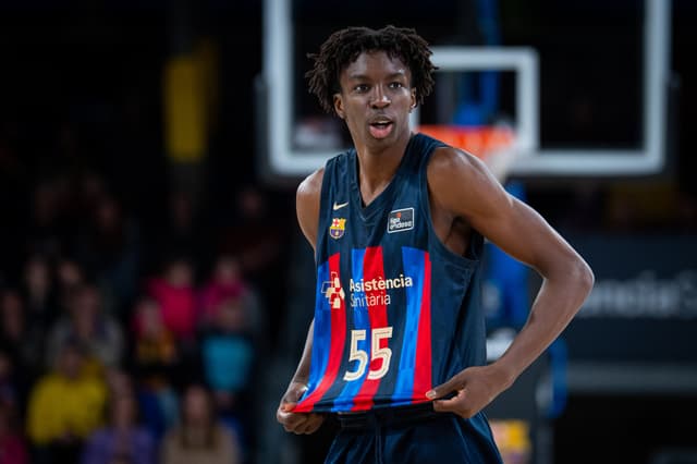 Sarr, 2º blaugrana más precoz