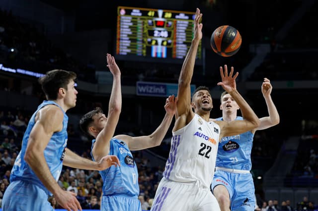 Real Madrid 91 - Río Breogán 73