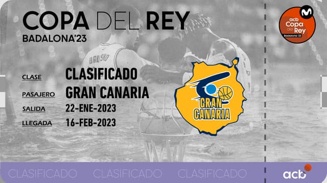 Gran Canaria, a la Copa 2023
