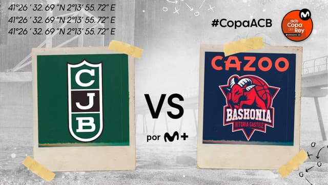 Vistazo Joventut-Cazoo Baskonia