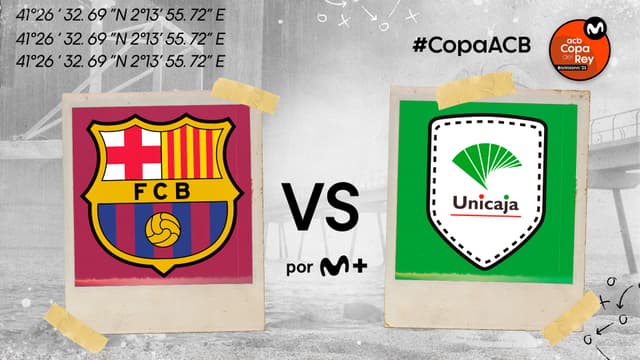 Vistazo al Barça-Unicaja