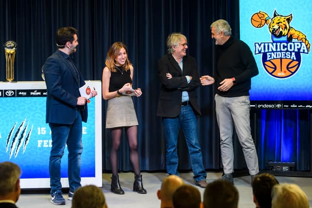 Sorteo de la Minicopa Endesa 2023